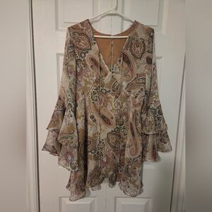 Vintage 70s Inspired ISISLOVE Dress